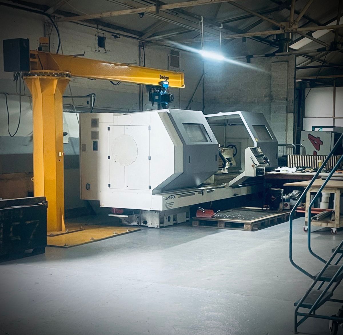 CNC mill